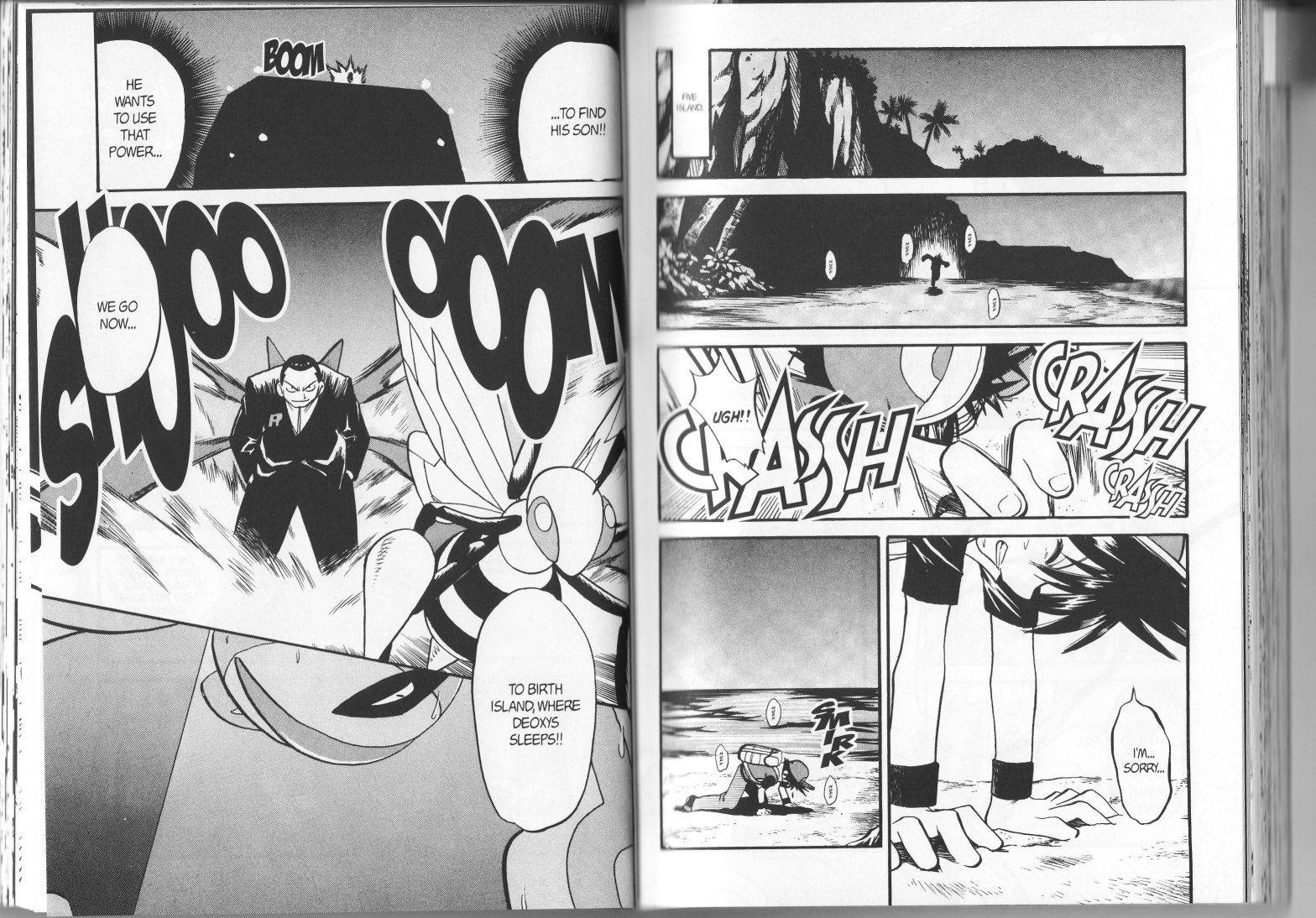 Pocket Monster Special Chapter 282 page 2 - Chapter 282