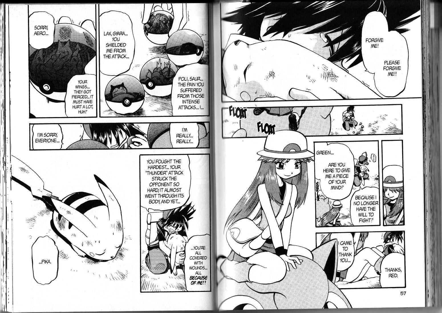 Pocket Monster Special Chapter 282 page 3 - Chapter 282