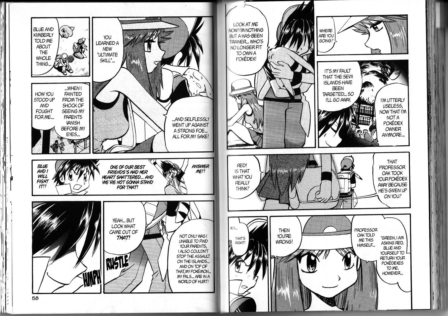 Pocket Monster Special Chapter 282 page 4 - Chapter 282