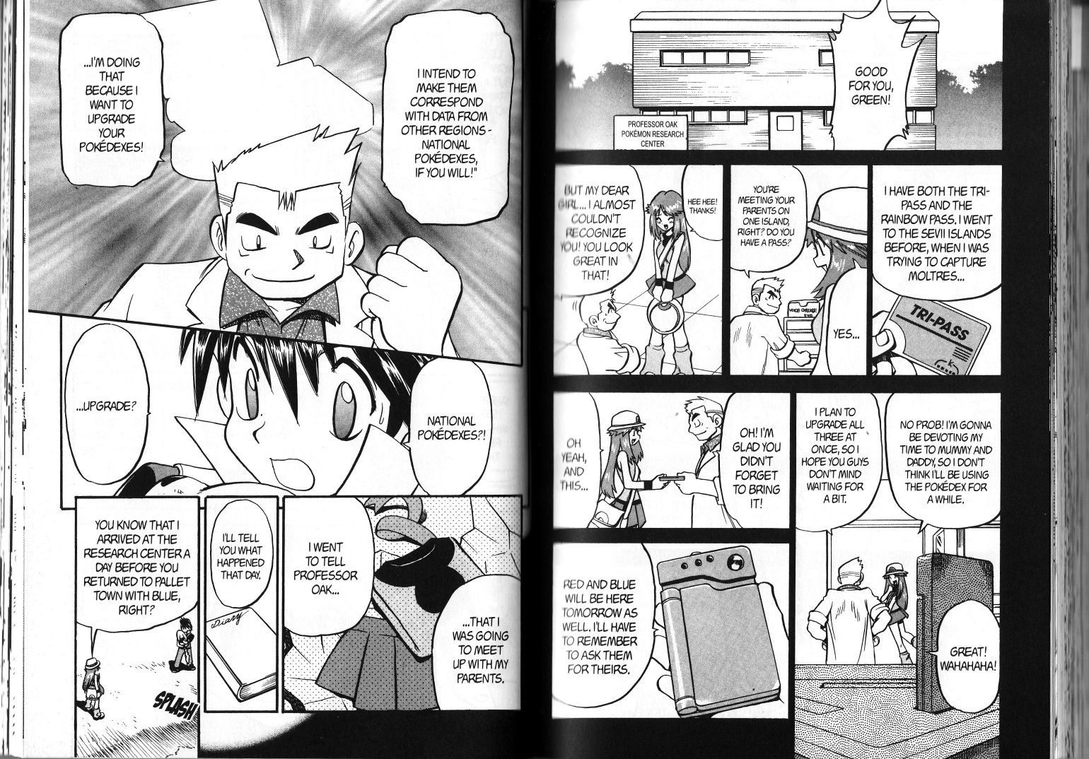 Pocket Monster Special Chapter 282 page 5 - Chapter 282