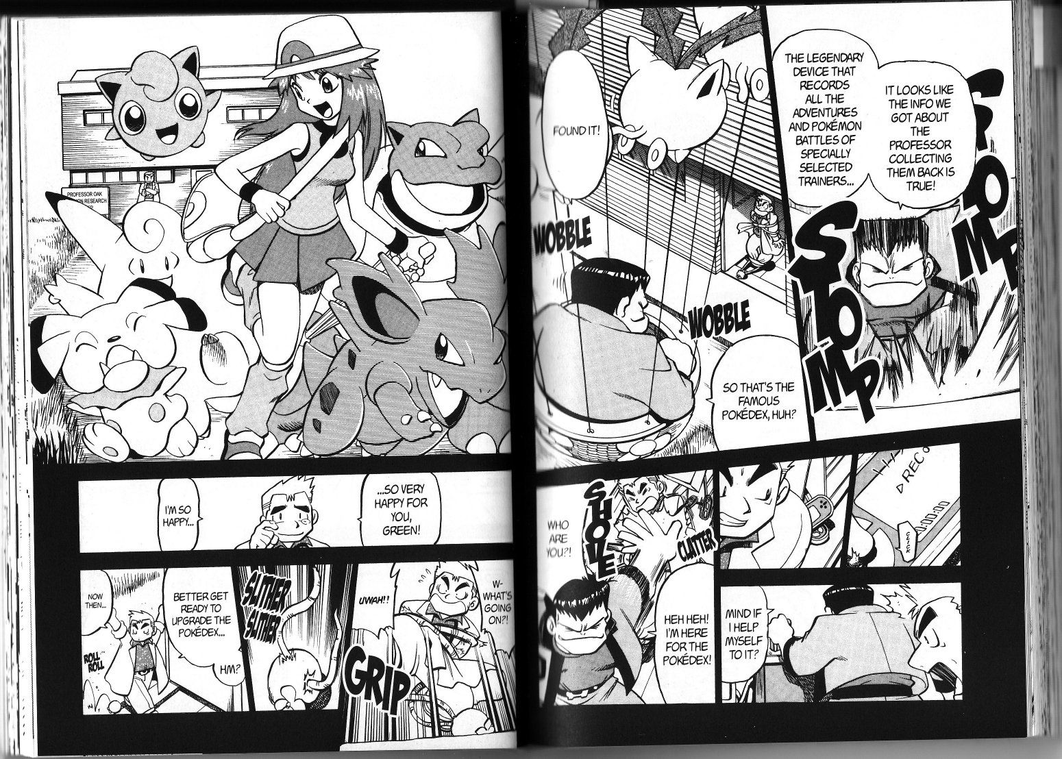 Pocket Monster Special Chapter 282 page 6 - Chapter 282