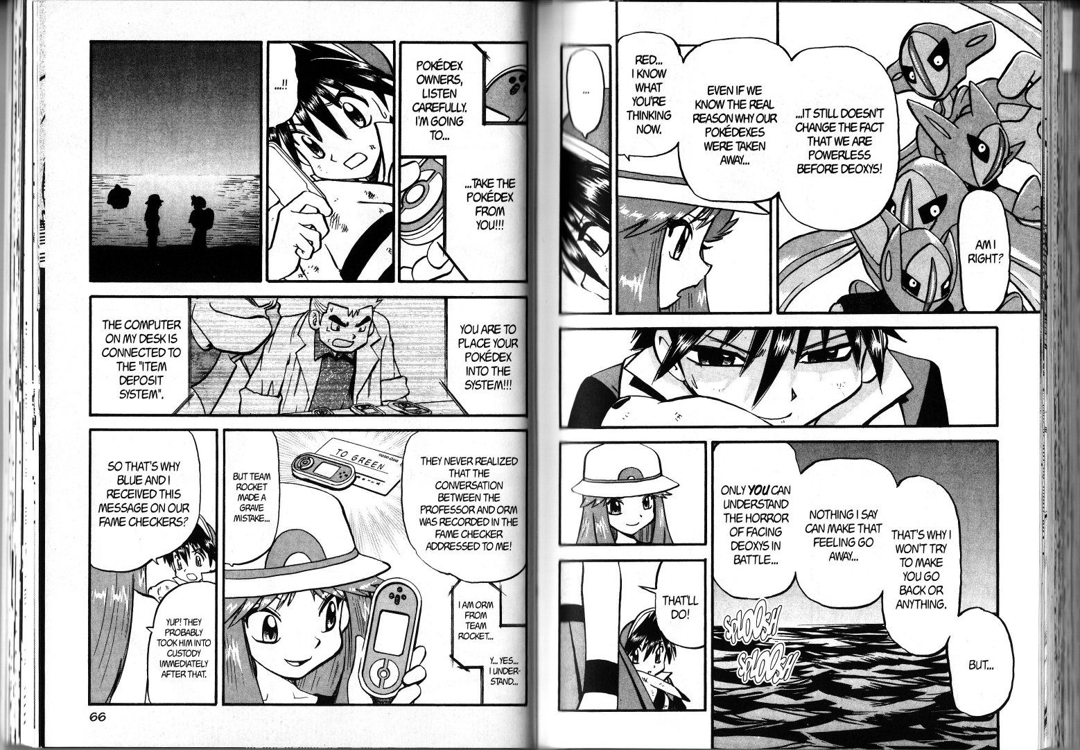 Pocket Monster Special Chapter 282 page 7 - Chapter 282
