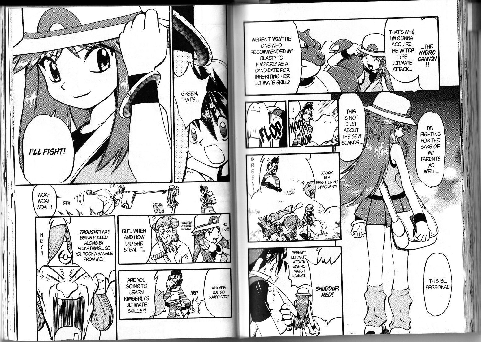 Pocket Monster Special Chapter 282 page 8 - Chapter 282