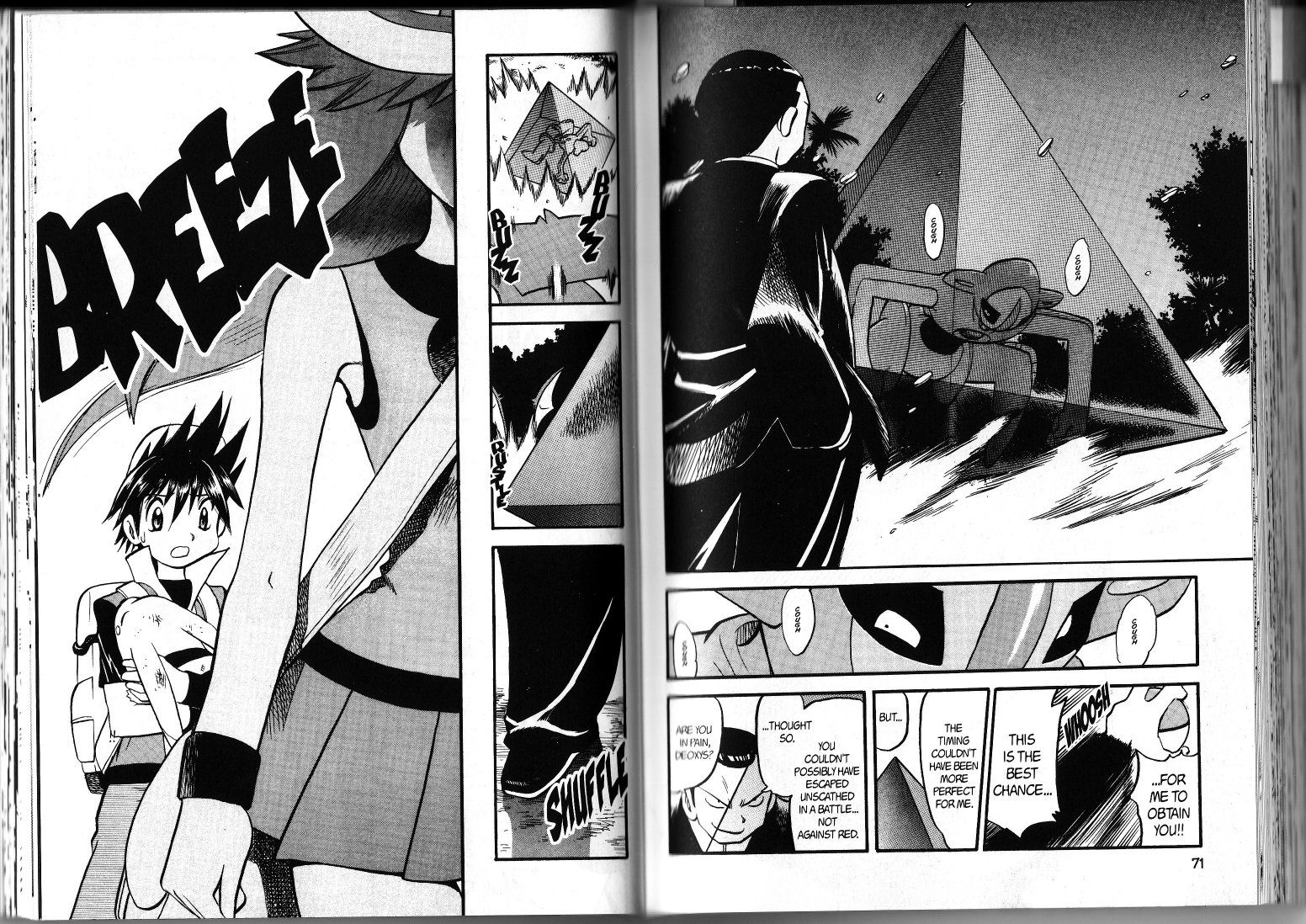 Pocket Monster Special Chapter 282 page 9 - Chapter 282