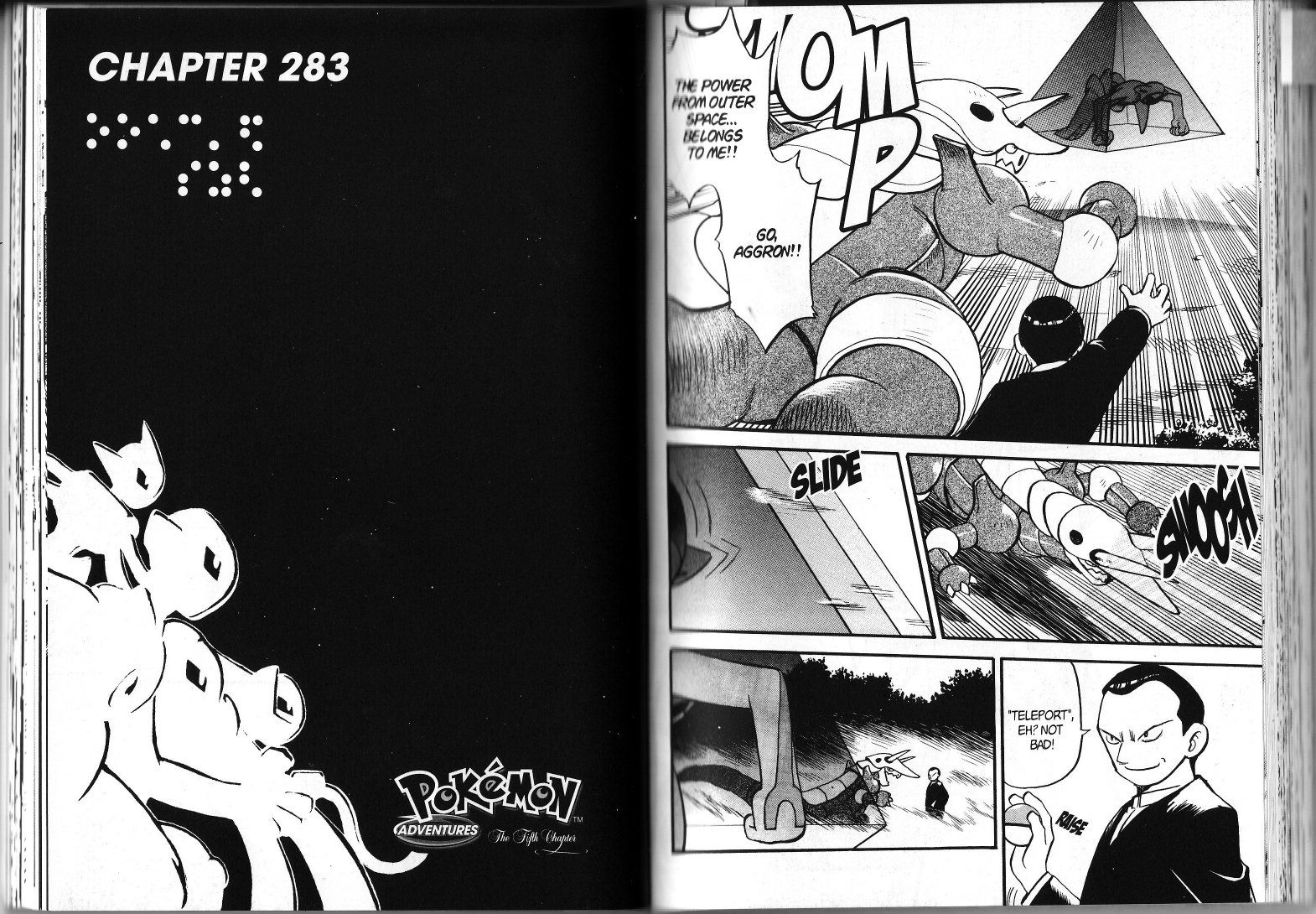 Pocket Monster Special Chapter 283 page 1 - Chapter 283