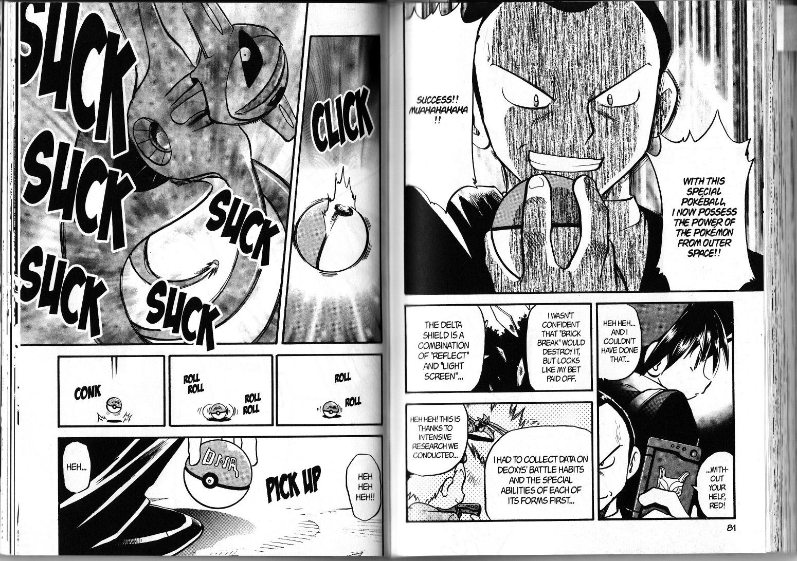 Pocket Monster Special Chapter 283 page 4 - Chapter 283