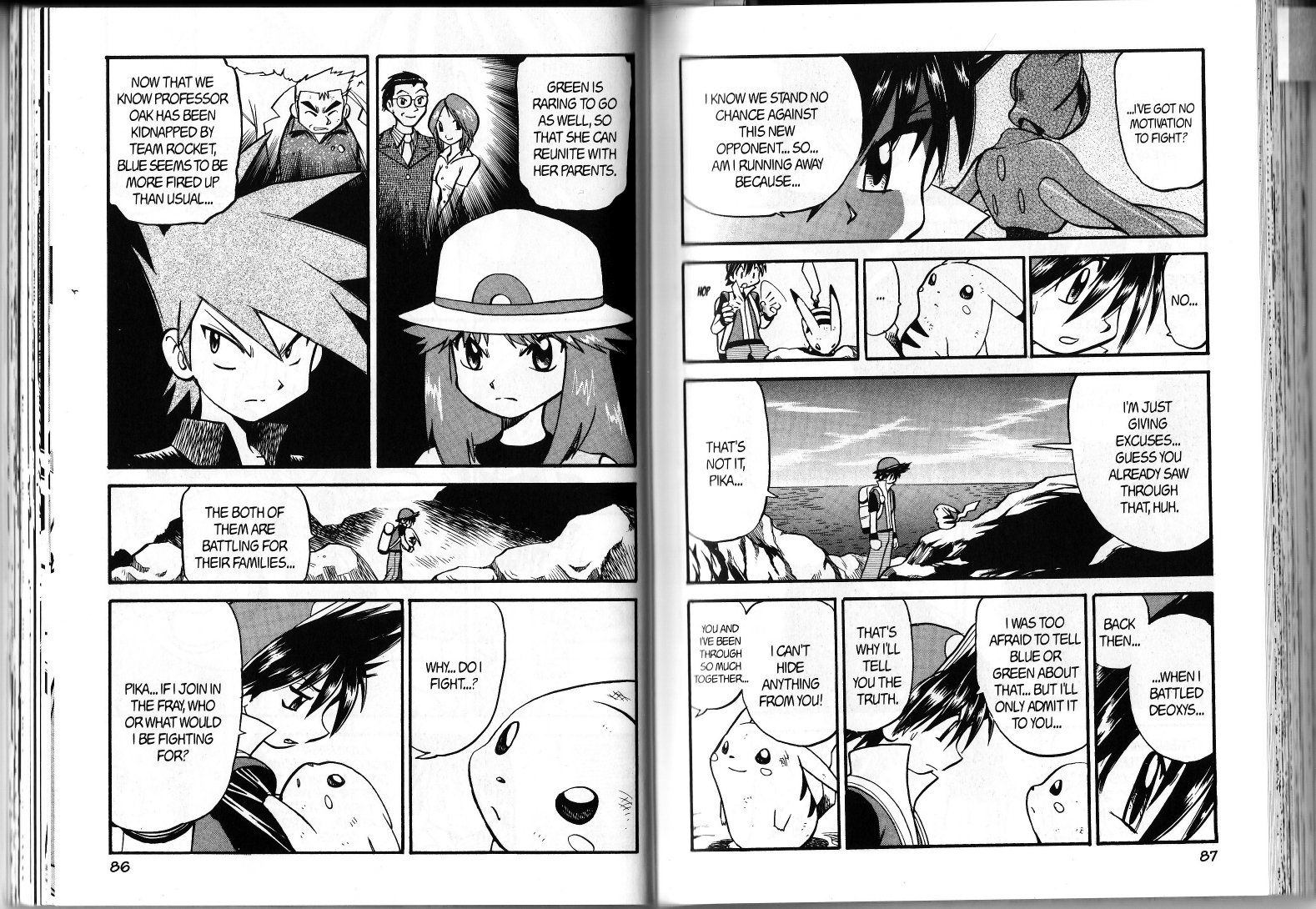 Pocket Monster Special Chapter 283 page 7 - Chapter 283