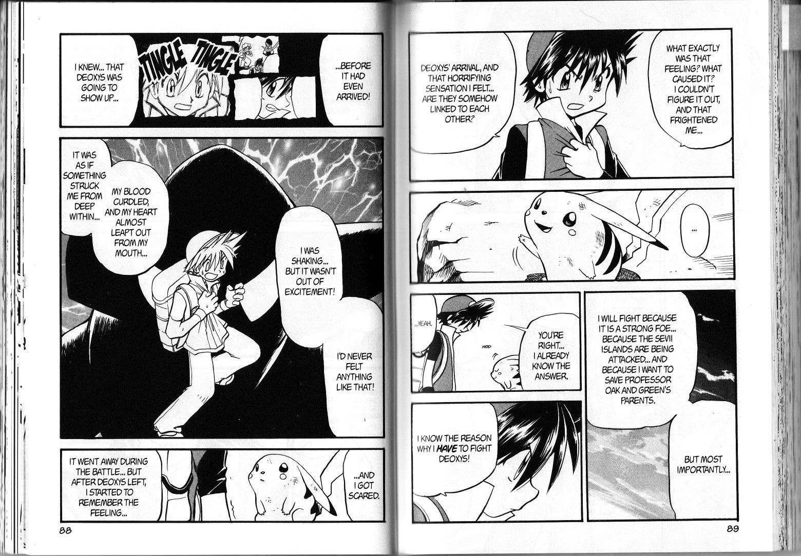 Pocket Monster Special Chapter 283 page 8 - Chapter 283