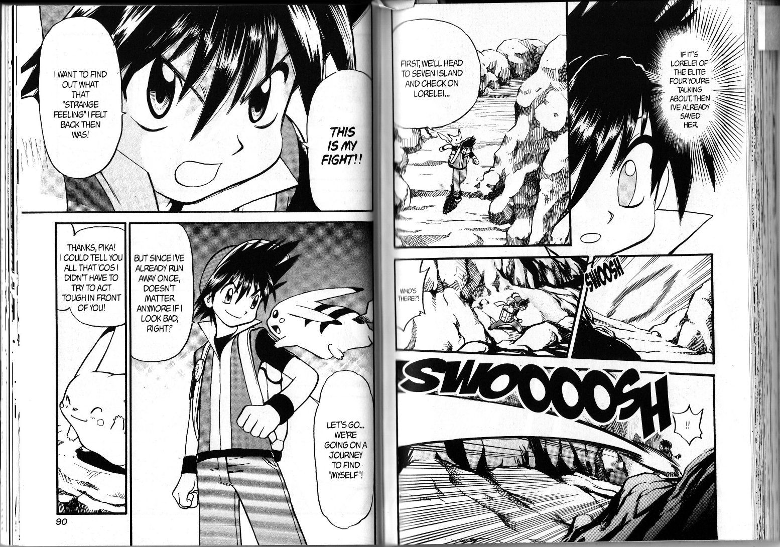 Pocket Monster Special Chapter 283 page 9 - Chapter 283