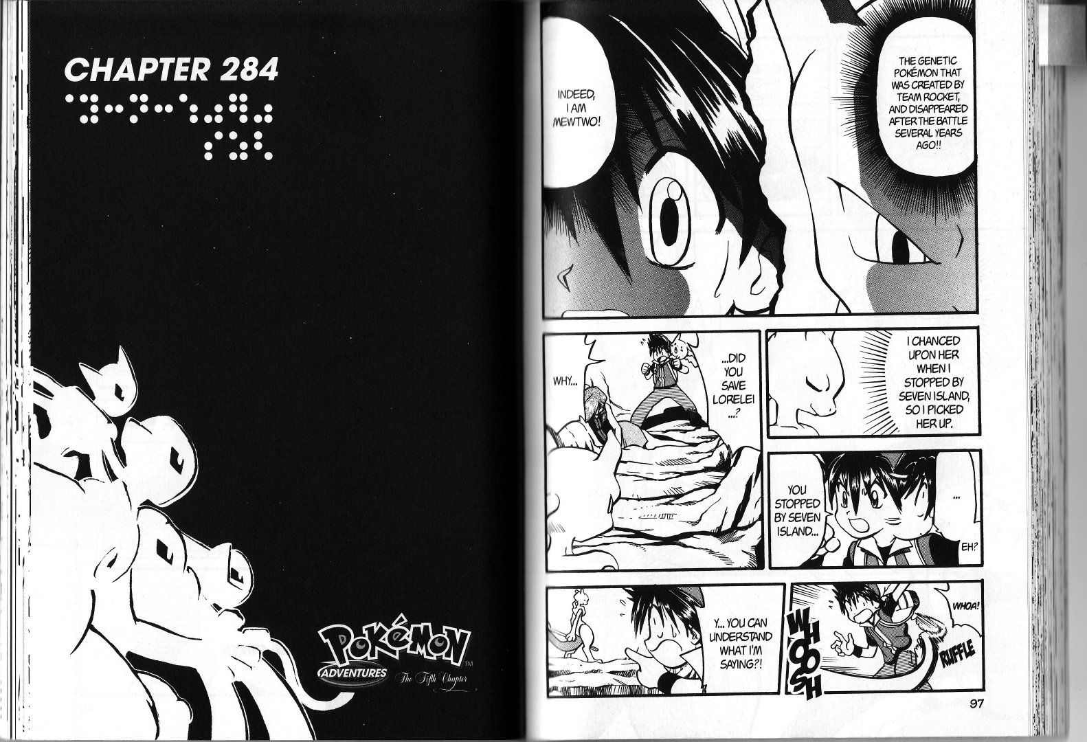Pocket Monster Special Chapter 284 page 1 - Chapter 284