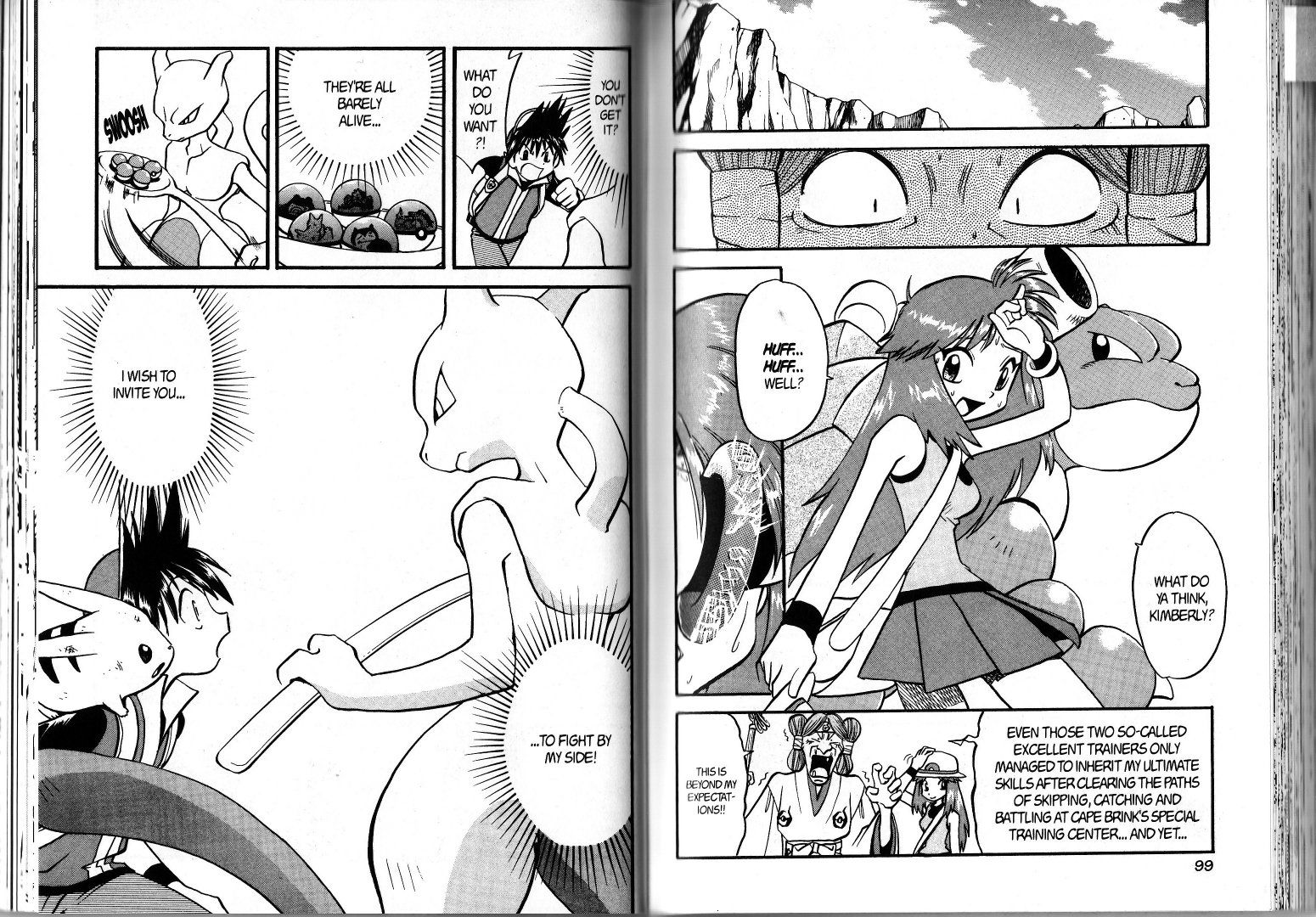 Pocket Monster Special Chapter 284 page 2 - Chapter 284