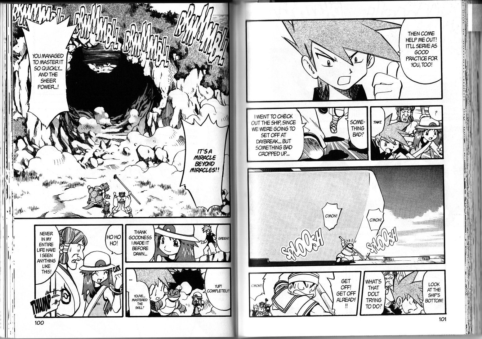 Pocket Monster Special Chapter 284 page 3 - Chapter 284