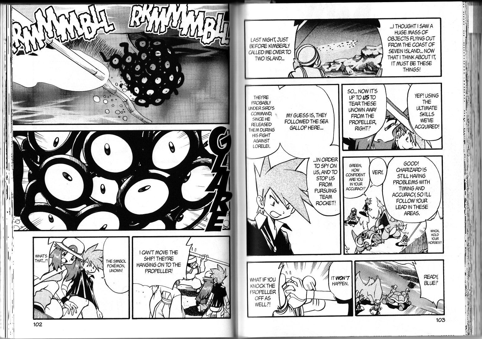 Pocket Monster Special Chapter 284 page 4 - Chapter 284