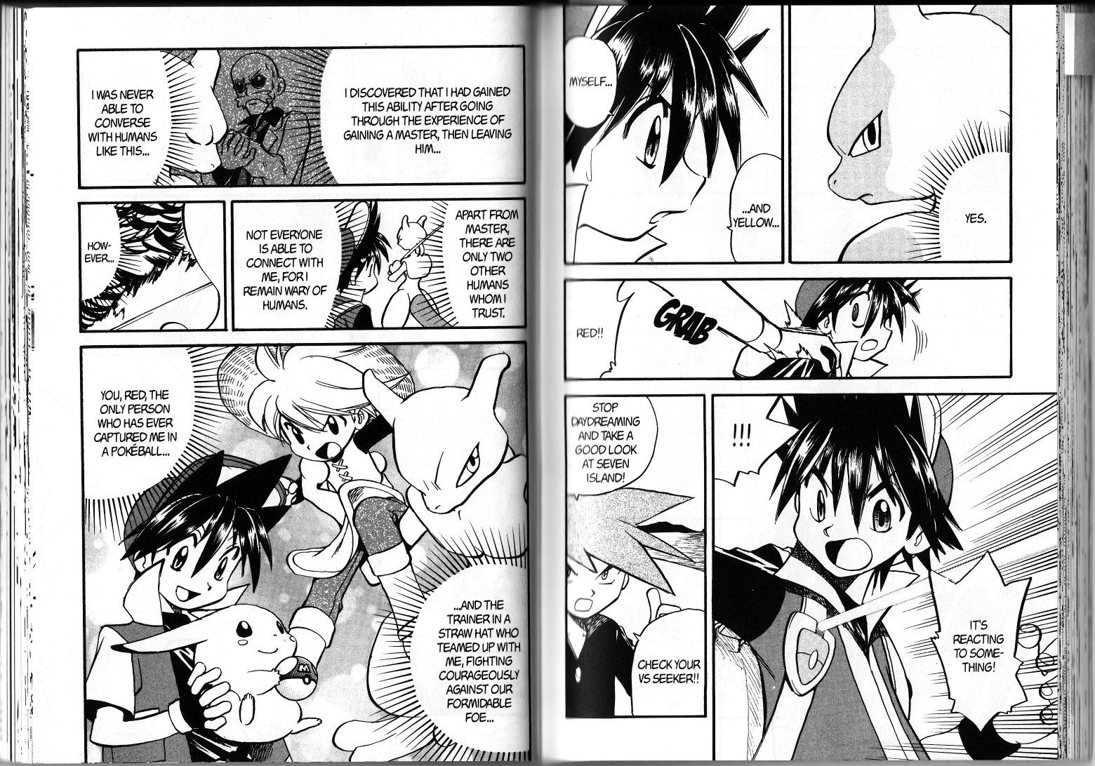 Pocket Monster Special Chapter 284 page 8 - Chapter 284