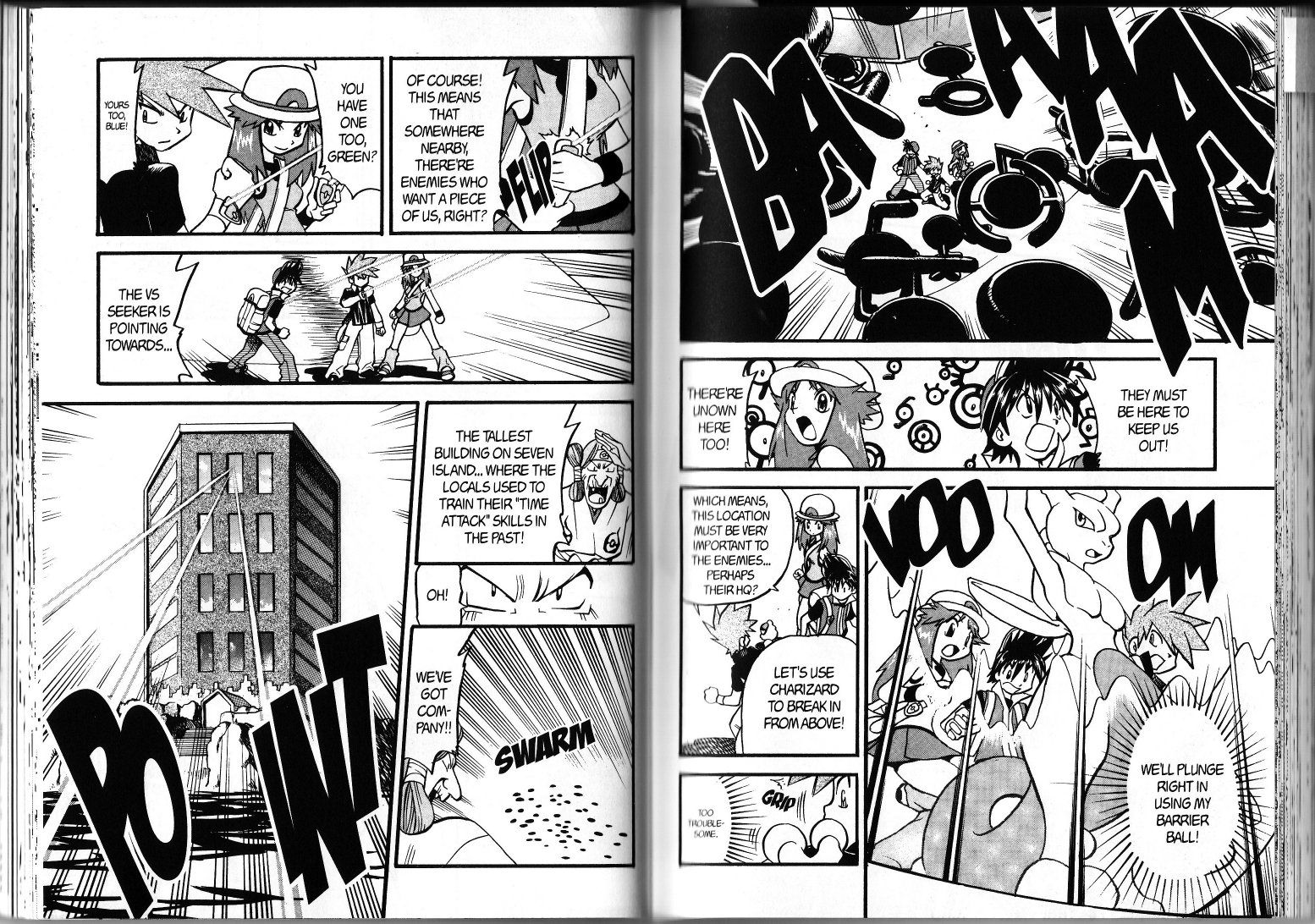 Pocket Monster Special Chapter 284 page 9 - Chapter 284