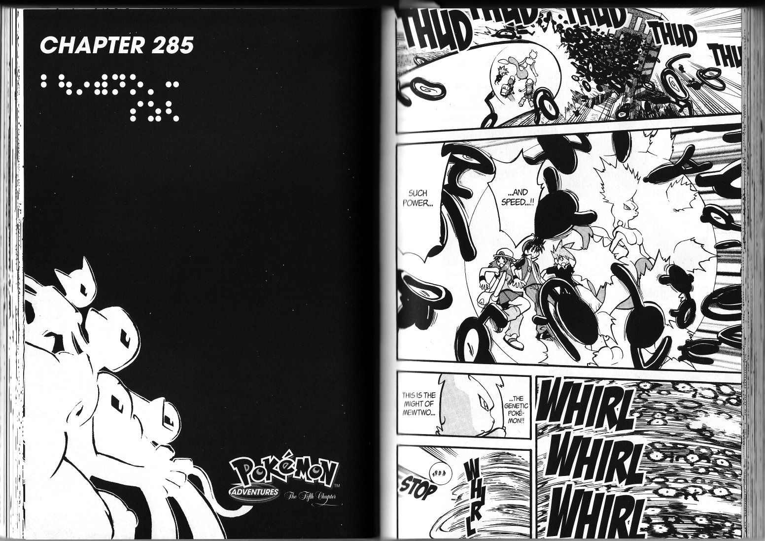 Pocket Monster Special Chapter 285 page 1 - Chapter 285