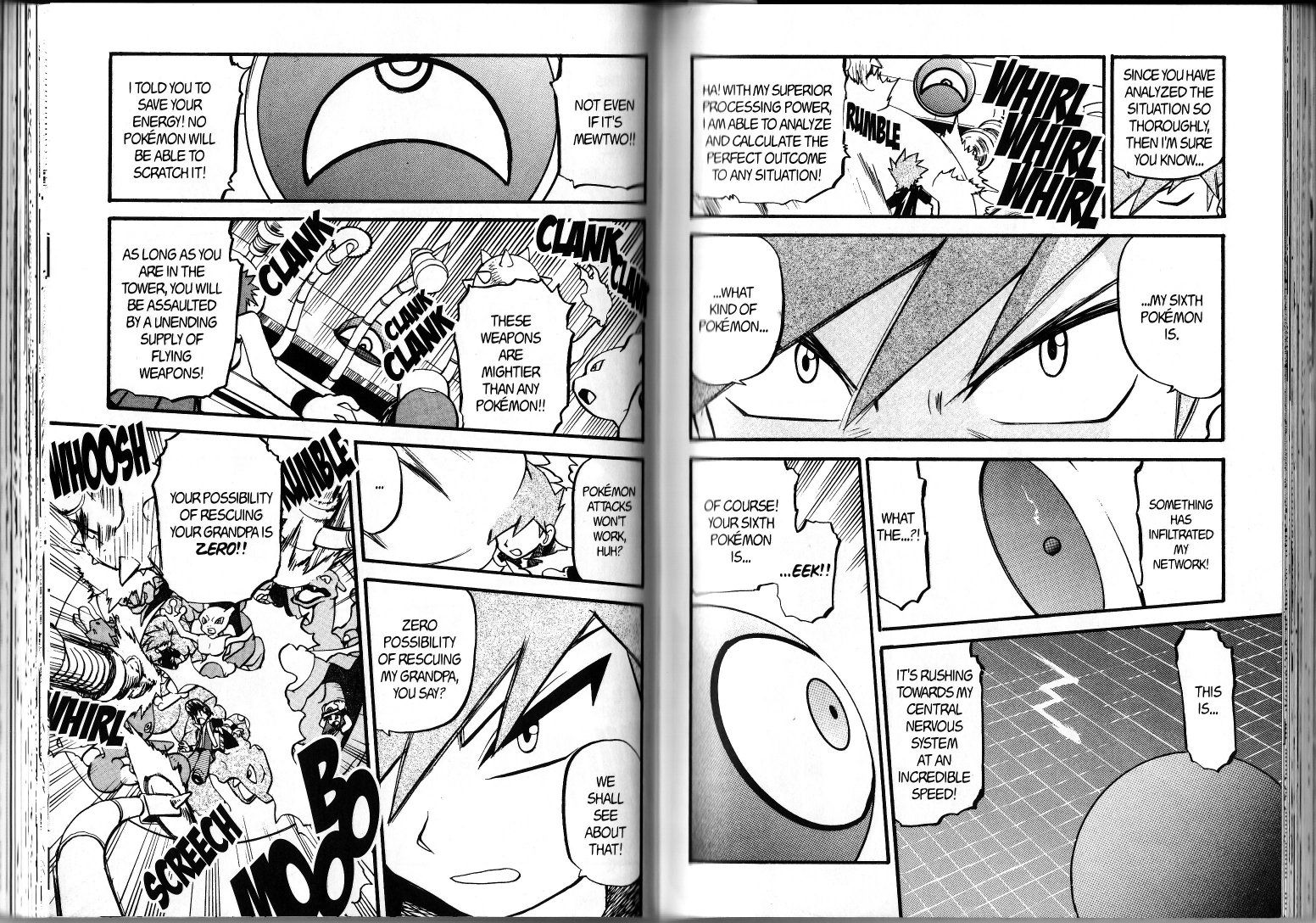 Pocket Monster Special Chapter 285 page 10 - Chapter 285