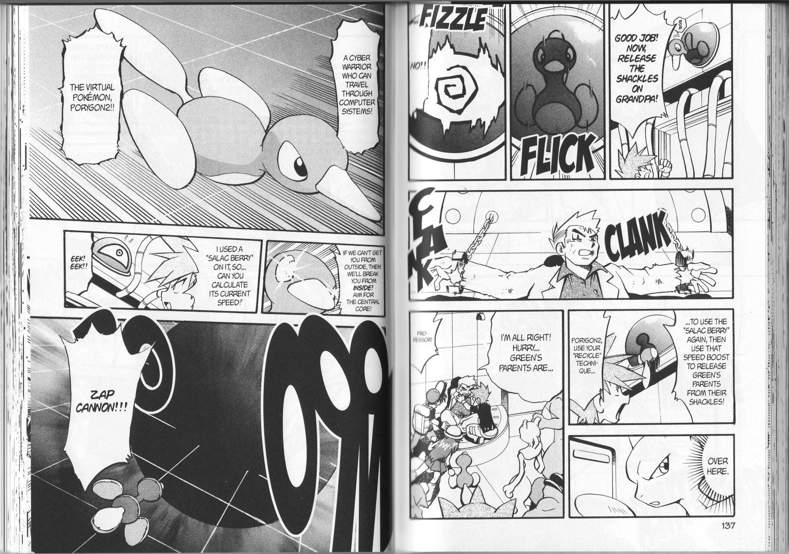 Pocket Monster Special Chapter 285 page 11 - Chapter 285