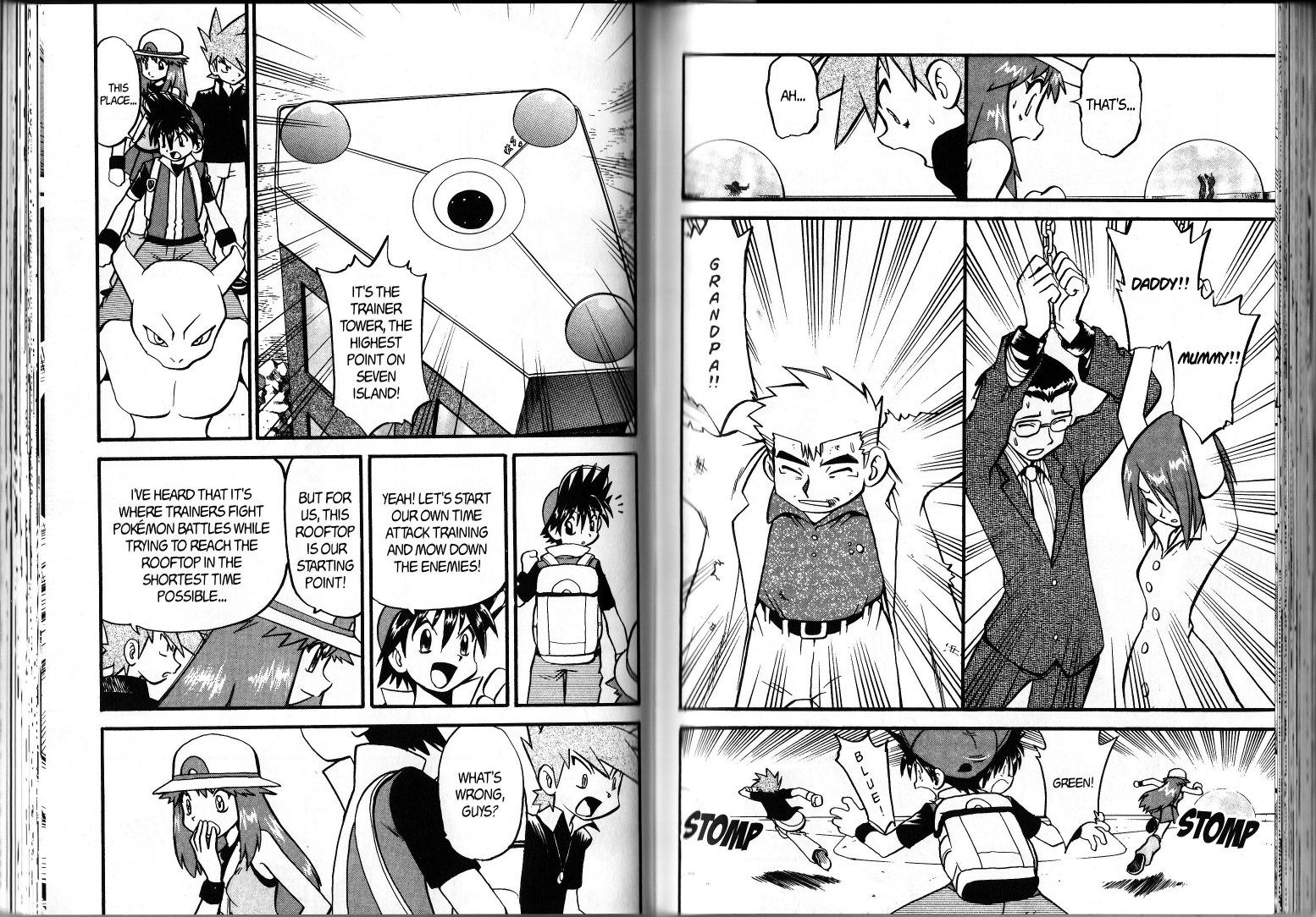 Pocket Monster Special Chapter 285 page 4 - Chapter 285