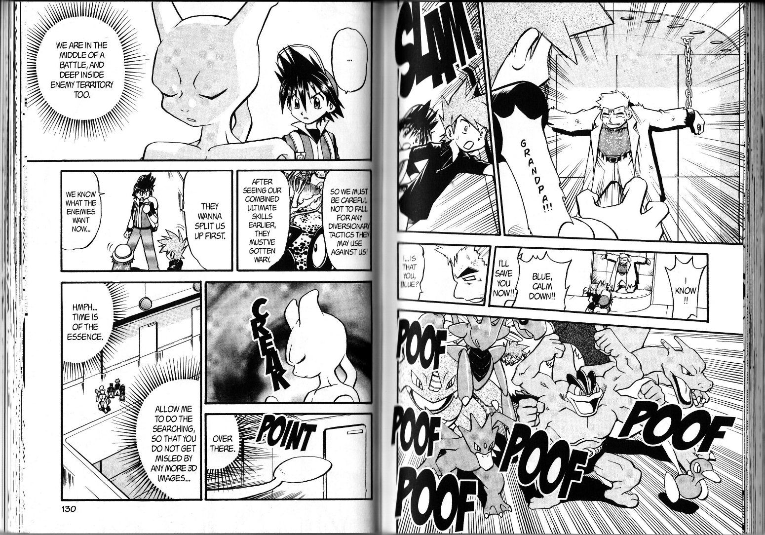 Pocket Monster Special Chapter 285 page 8 - Chapter 285
