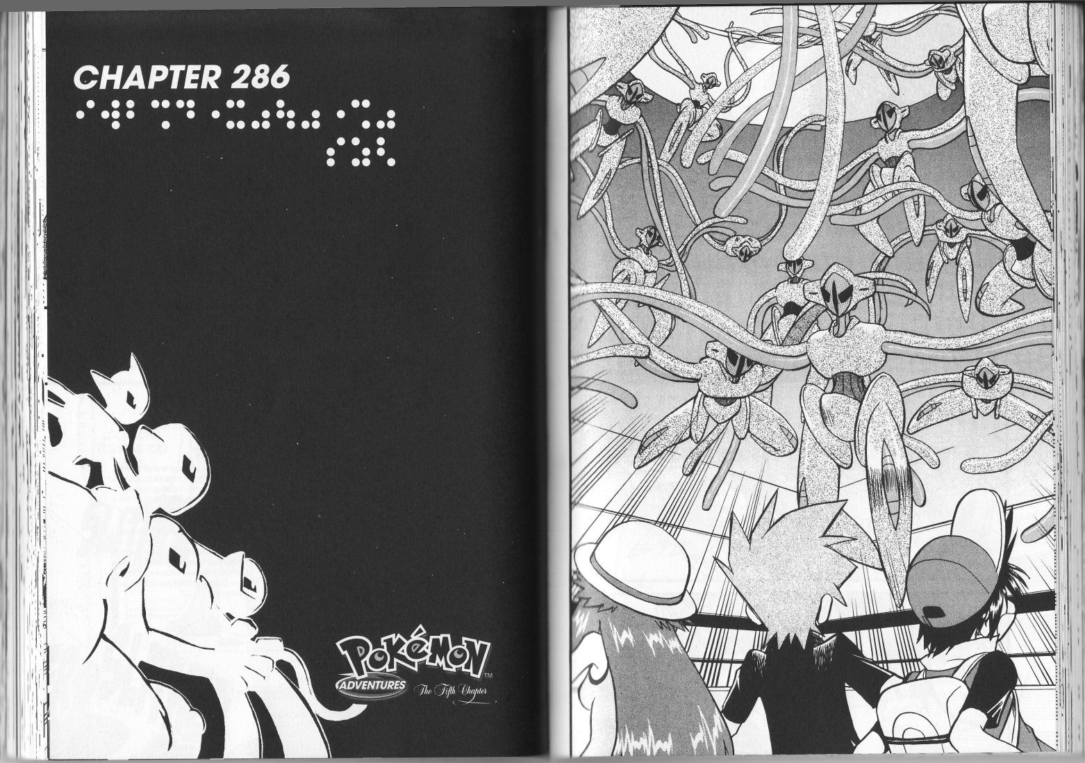 Pocket Monster Special Chapter 286 page 1 - Chapter 286
