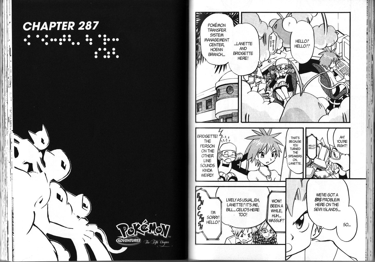 Pocket Monster Special Chapter 287 page 1 - Chapter 287