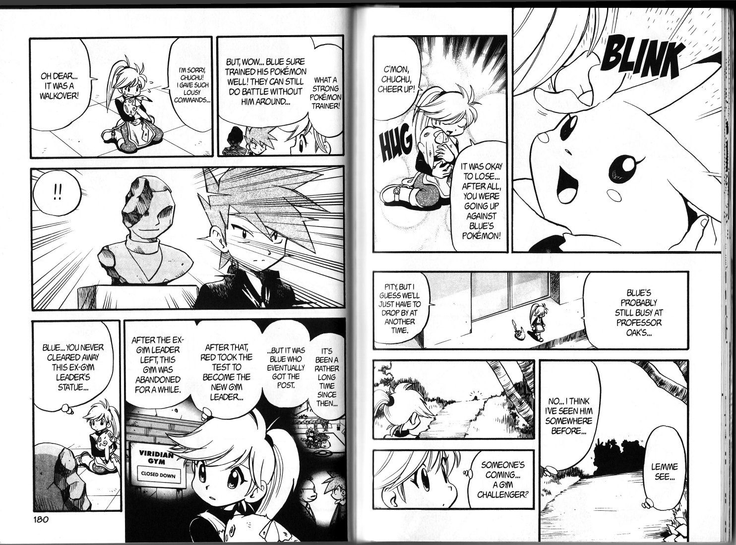 Pocket Monster Special Chapter 287 page 10 - Chapter 287