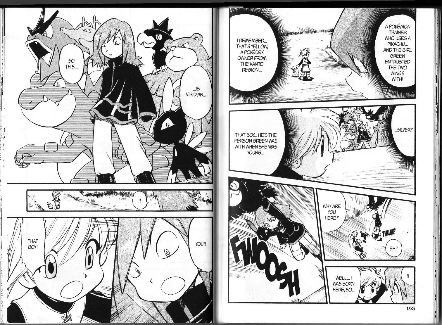 Pocket Monster Special Chapter 287 page 11 - Chapter 287