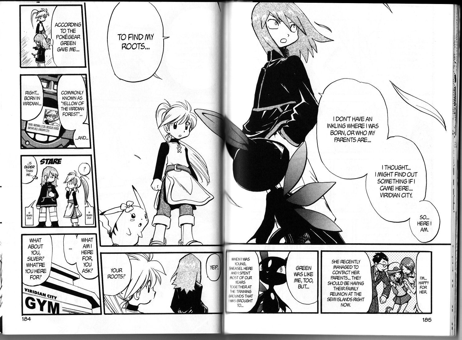 Pocket Monster Special Chapter 287 page 12 - Chapter 287