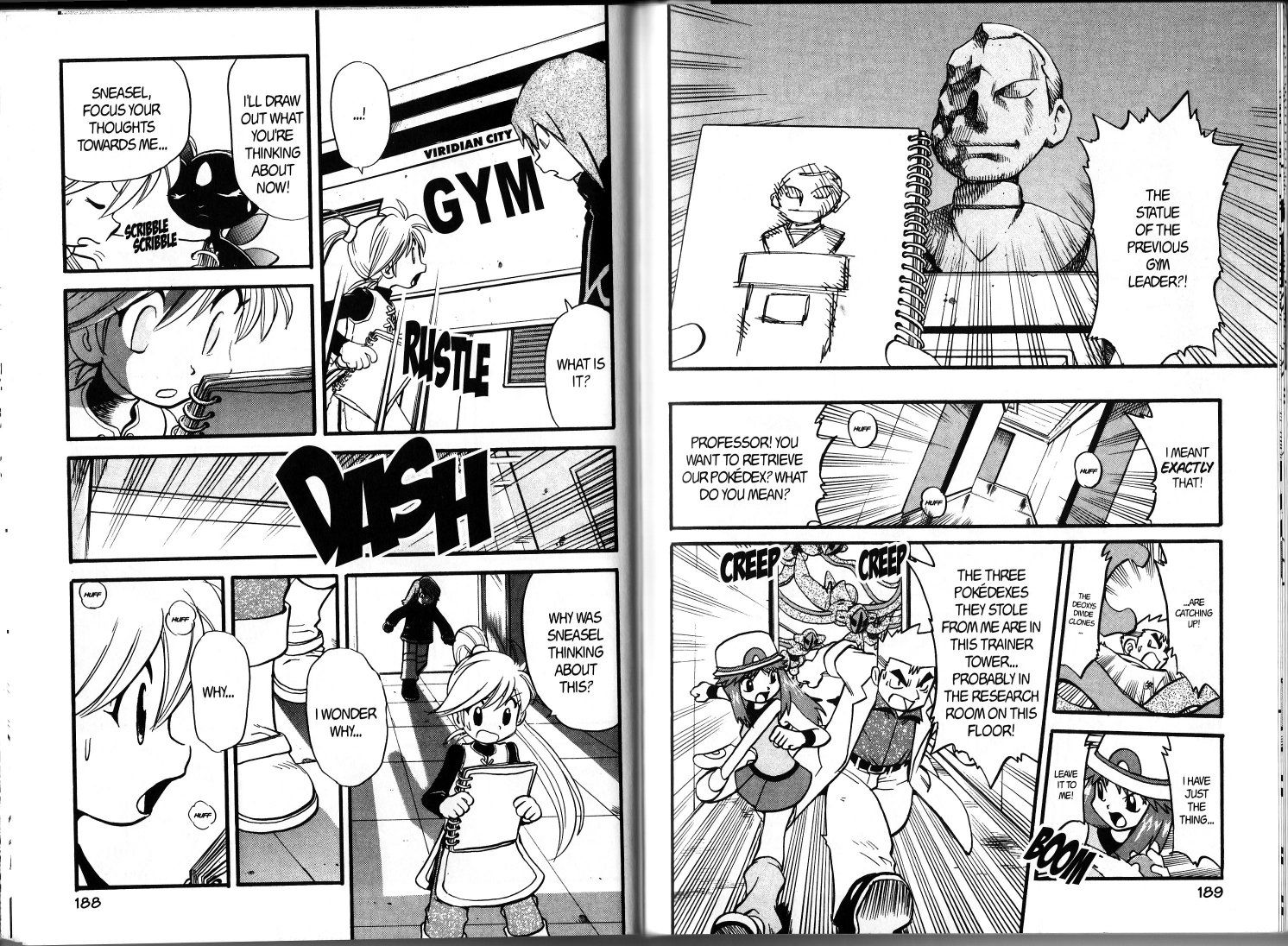 Pocket Monster Special Chapter 287 page 14 - Chapter 287
