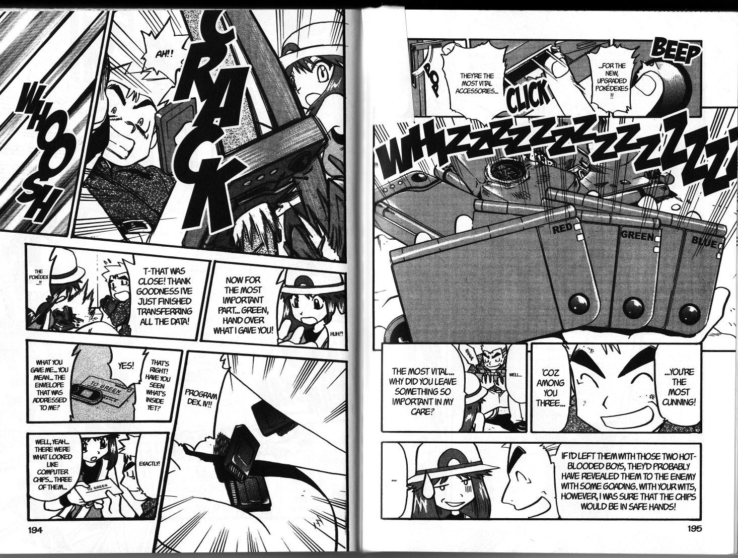 Pocket Monster Special Chapter 287 page 17 - Chapter 287
