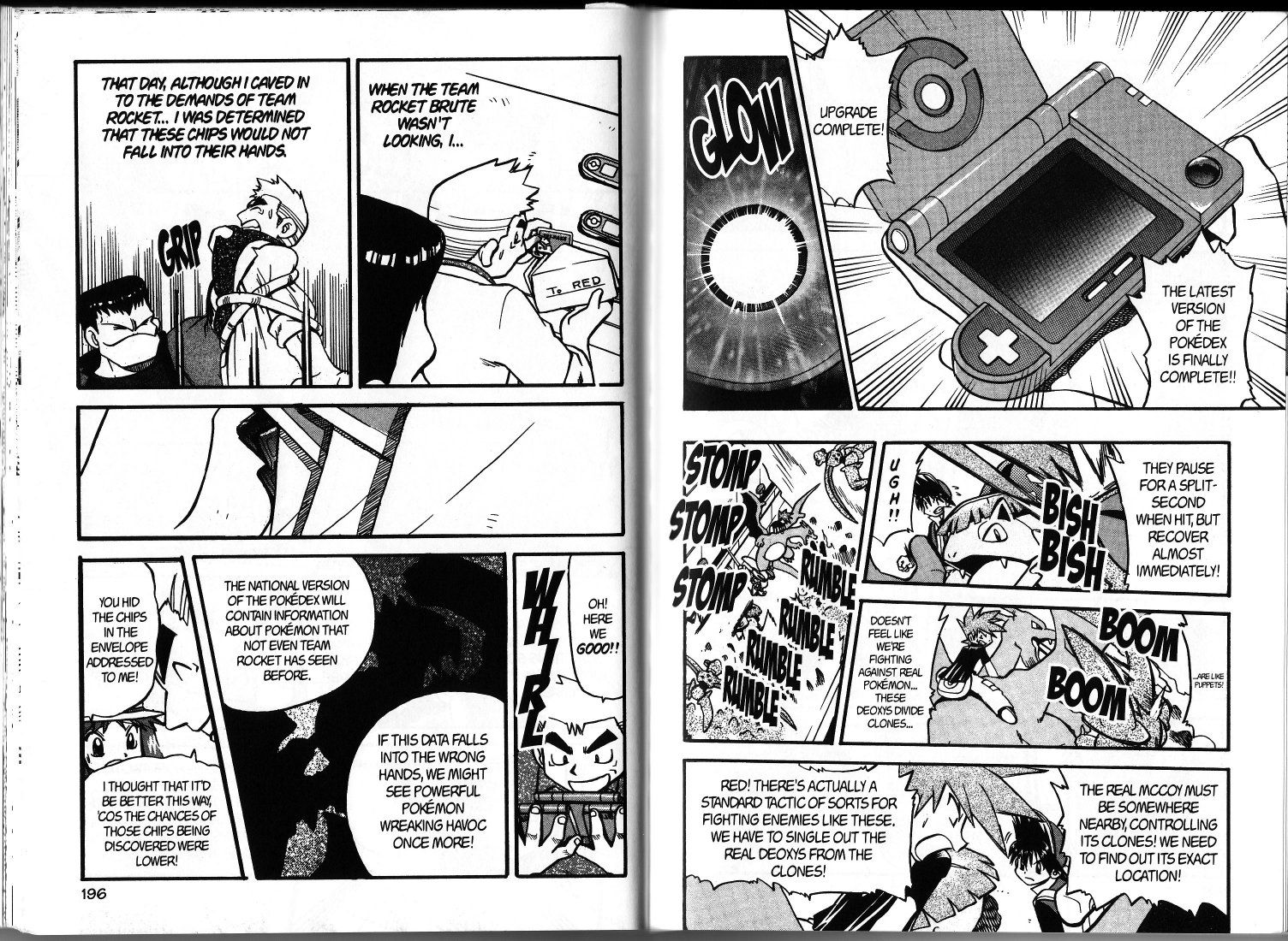 Pocket Monster Special Chapter 287 page 18 - Chapter 287