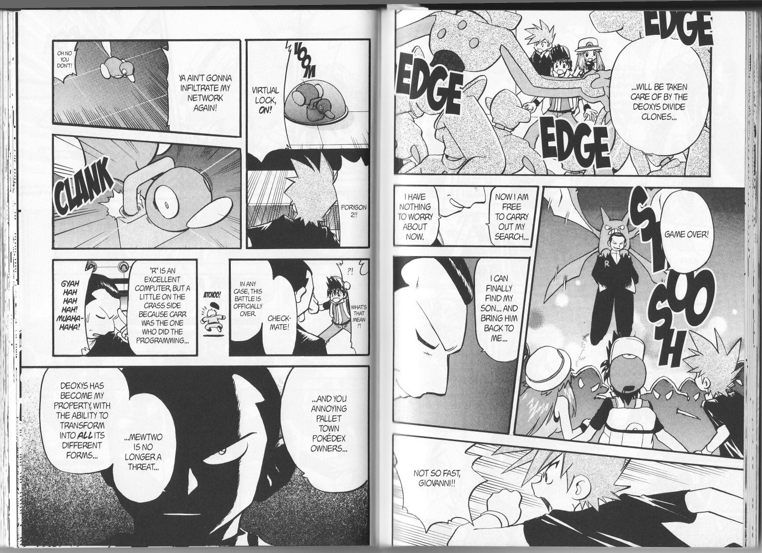 Pocket Monster Special Chapter 287 page 3 - Chapter 287
