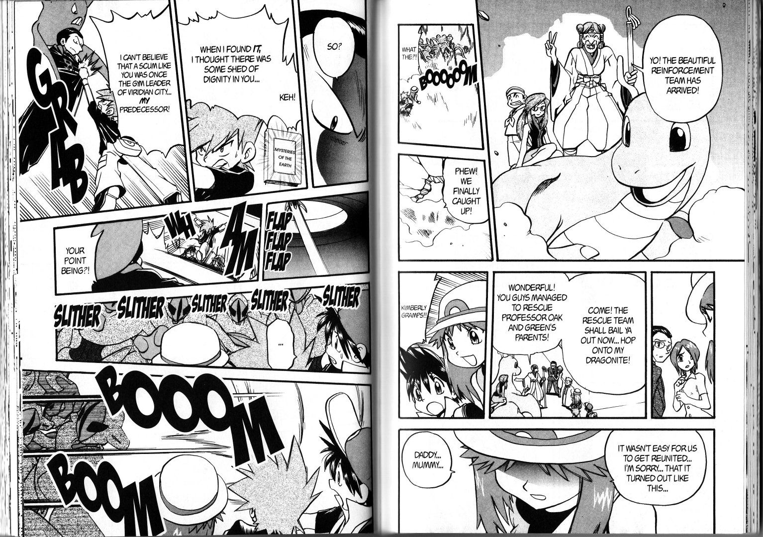 Pocket Monster Special Chapter 287 page 4 - Chapter 287