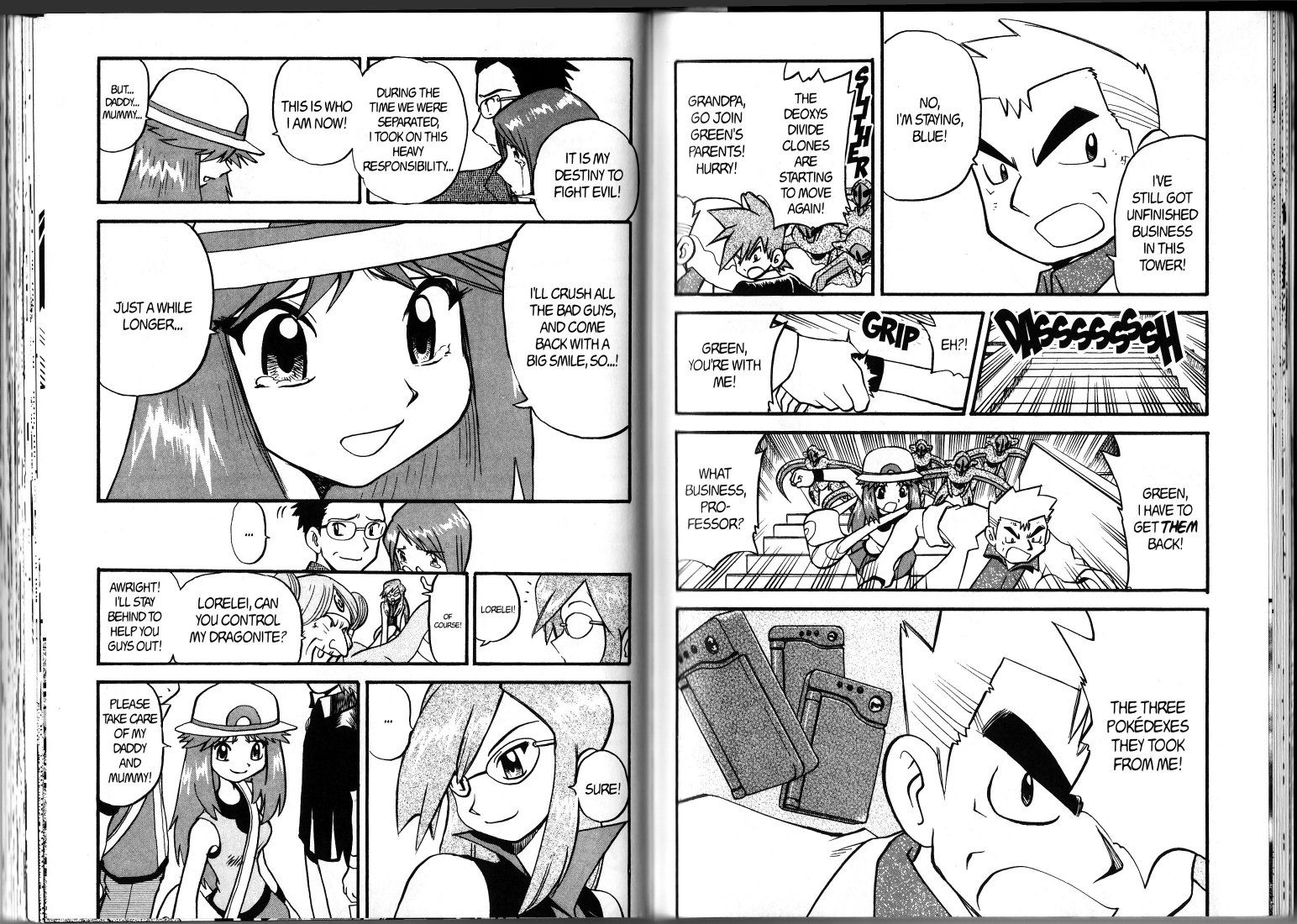 Pocket Monster Special Chapter 287 page 5 - Chapter 287