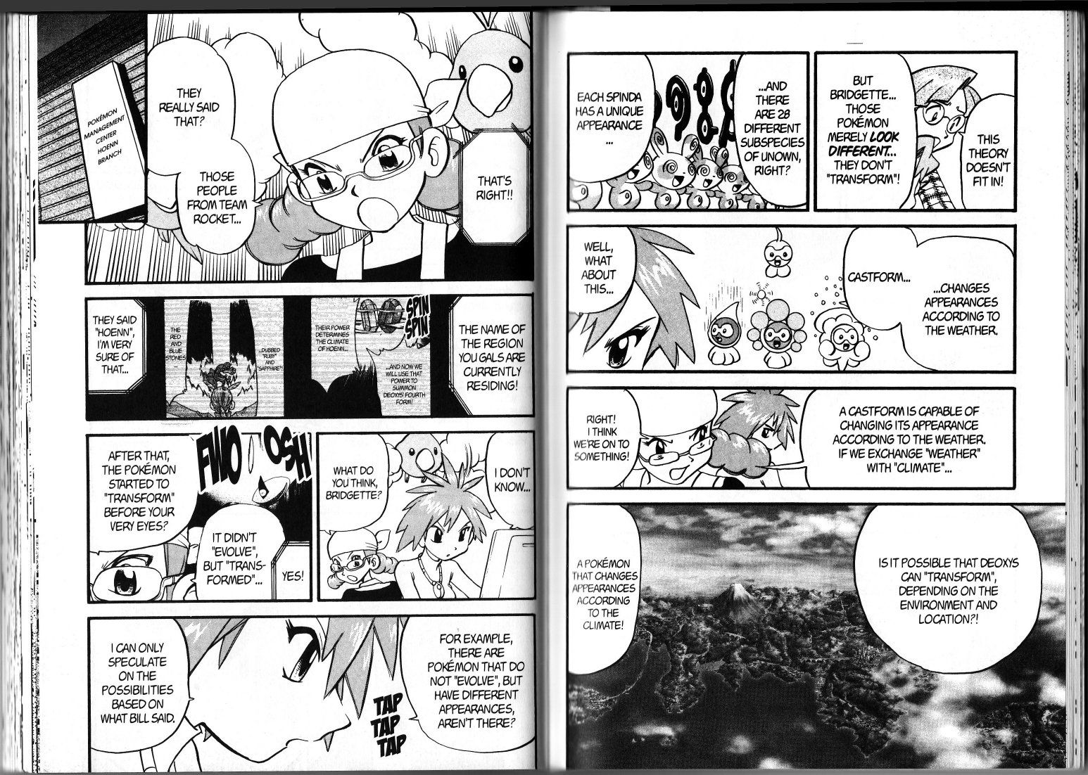 Pocket Monster Special Chapter 287 page 6 - Chapter 287