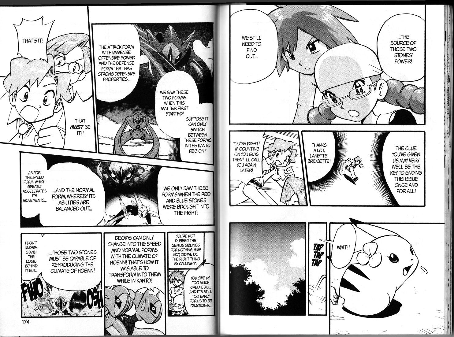 Pocket Monster Special Chapter 287 page 7 - Chapter 287