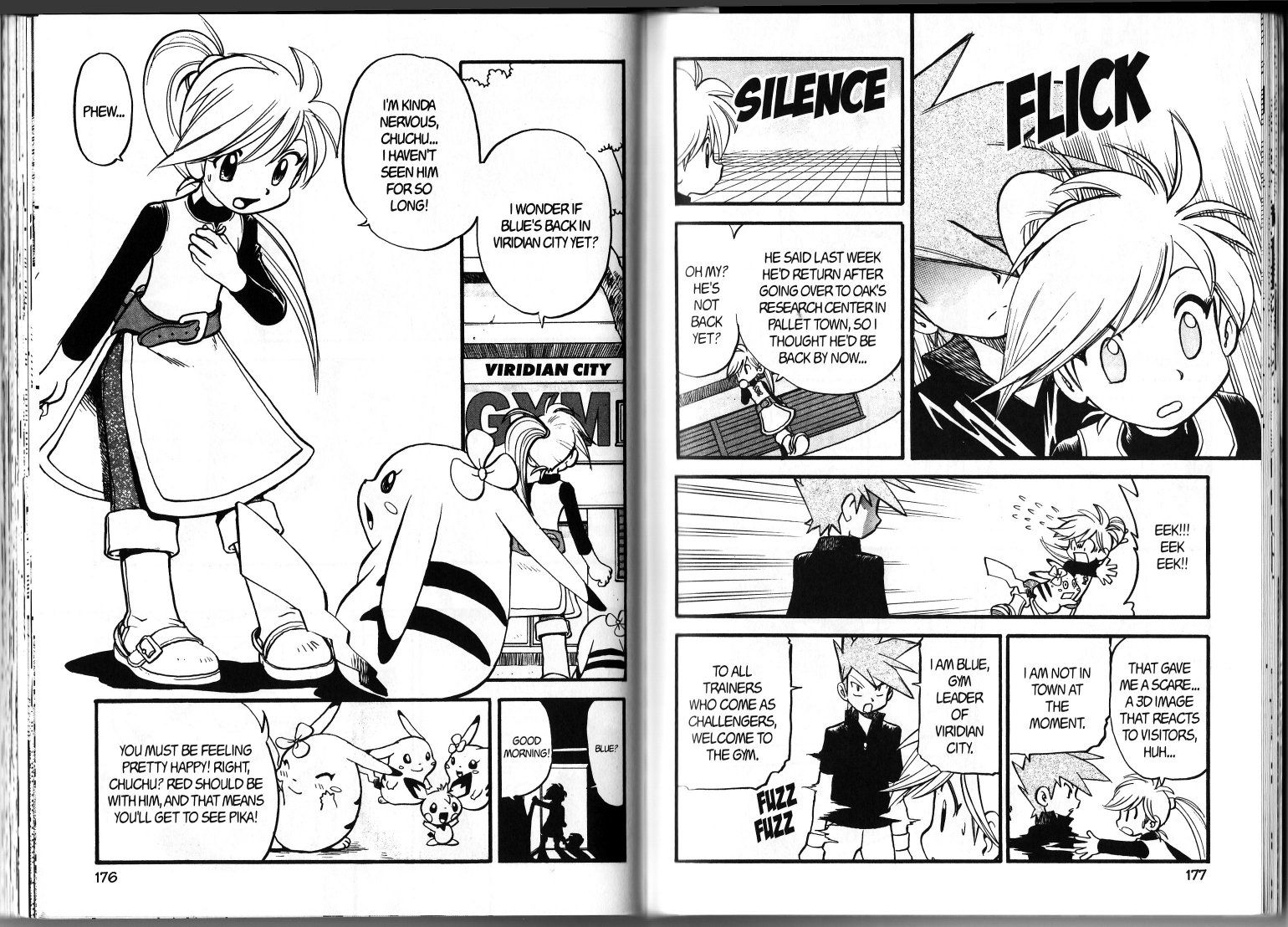 Pocket Monster Special Chapter 287 page 8 - Chapter 287