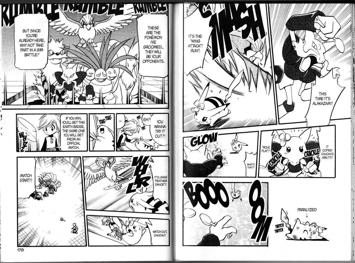 Pocket Monster Special Chapter 287 page 9 - Chapter 287