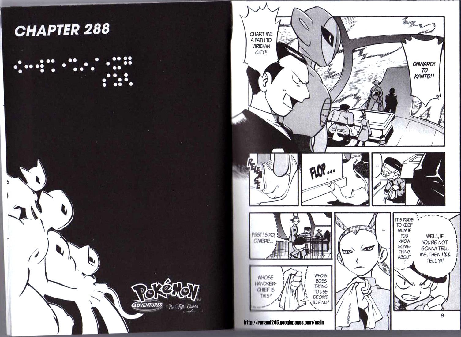 Pocket Monster Special Chapter 288 page 1 - Chapter 288