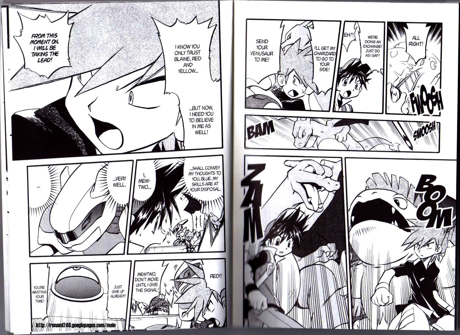 Pocket Monster Special Chapter 288 page 10 - Chapter 288