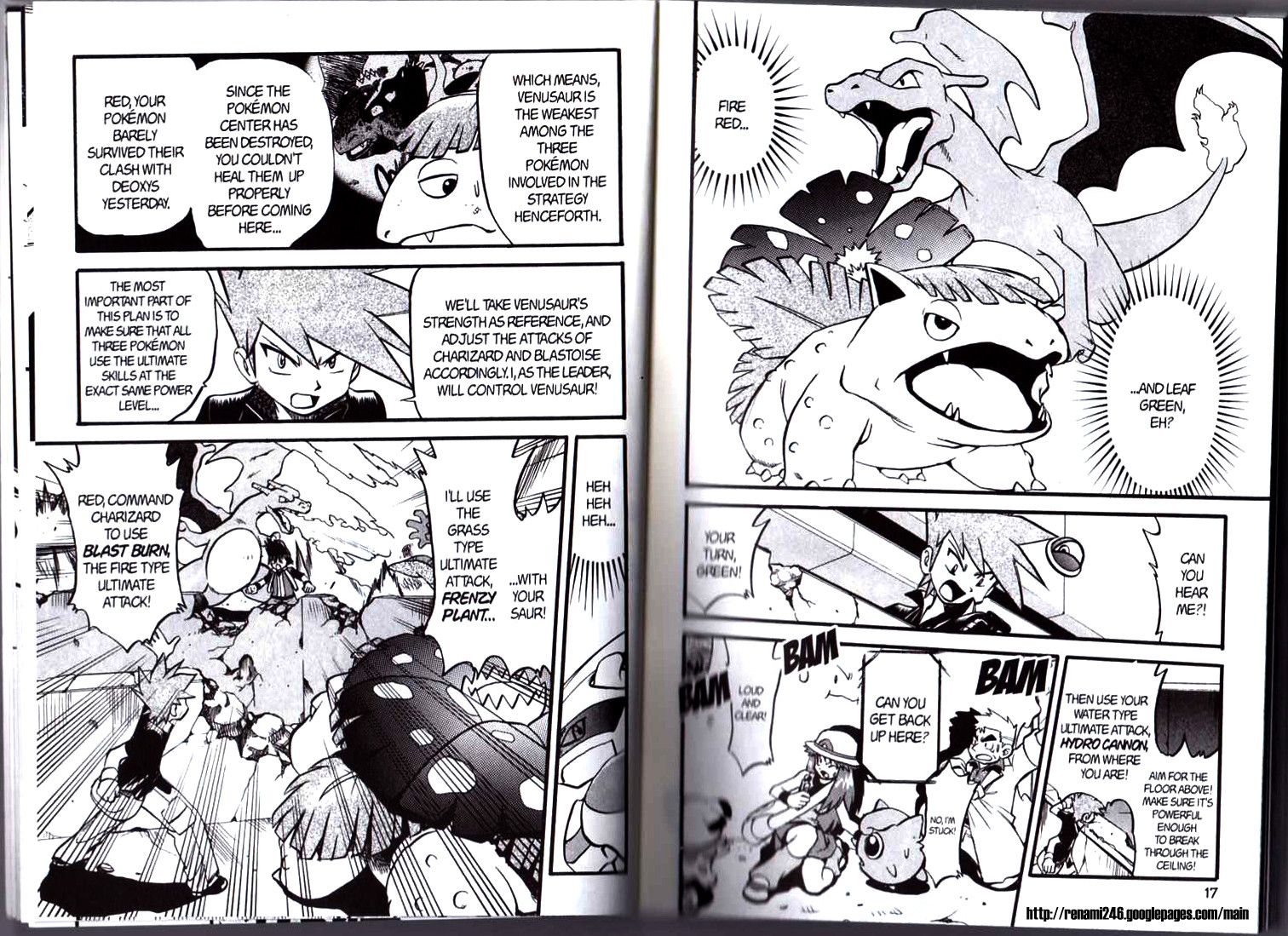 Pocket Monster Special Chapter 288 page 11 - Chapter 288