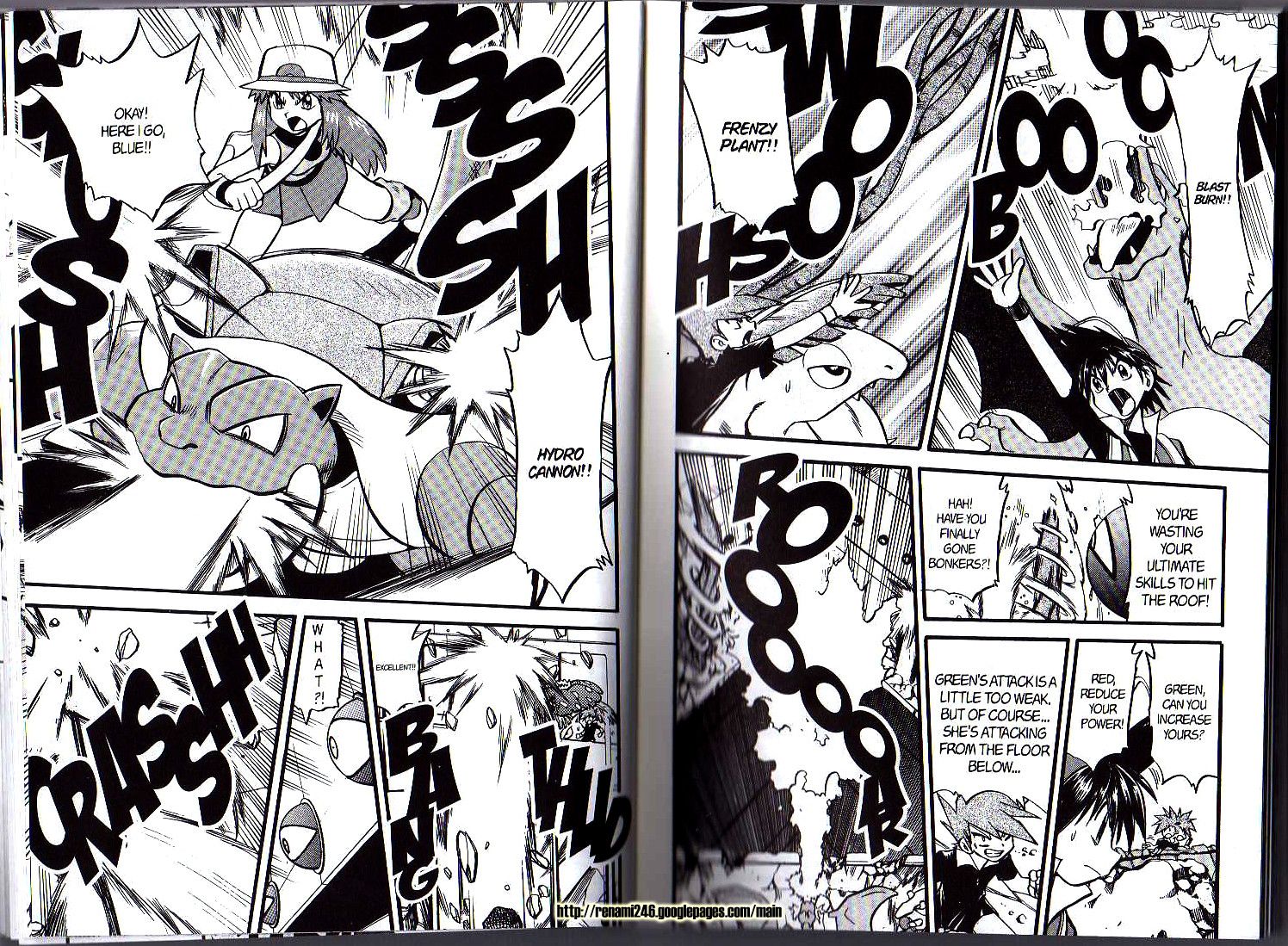 Pocket Monster Special Chapter 288 page 2 - Chapter 288