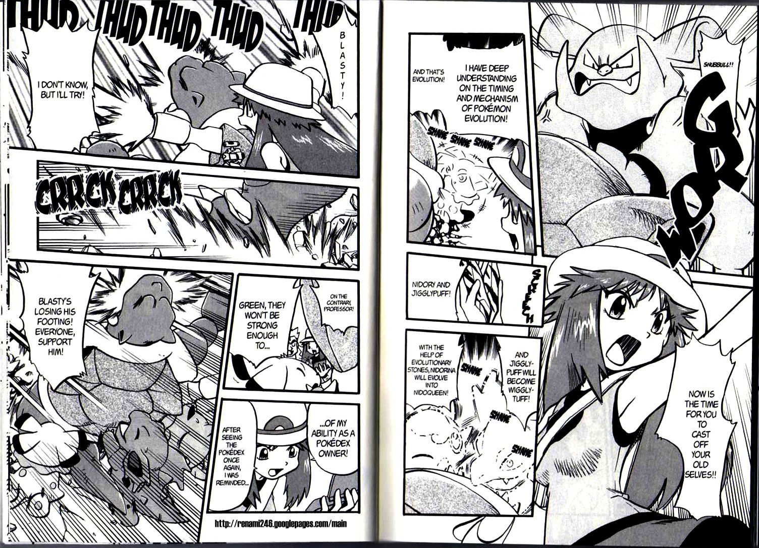Pocket Monster Special Chapter 288 page 3 - Chapter 288