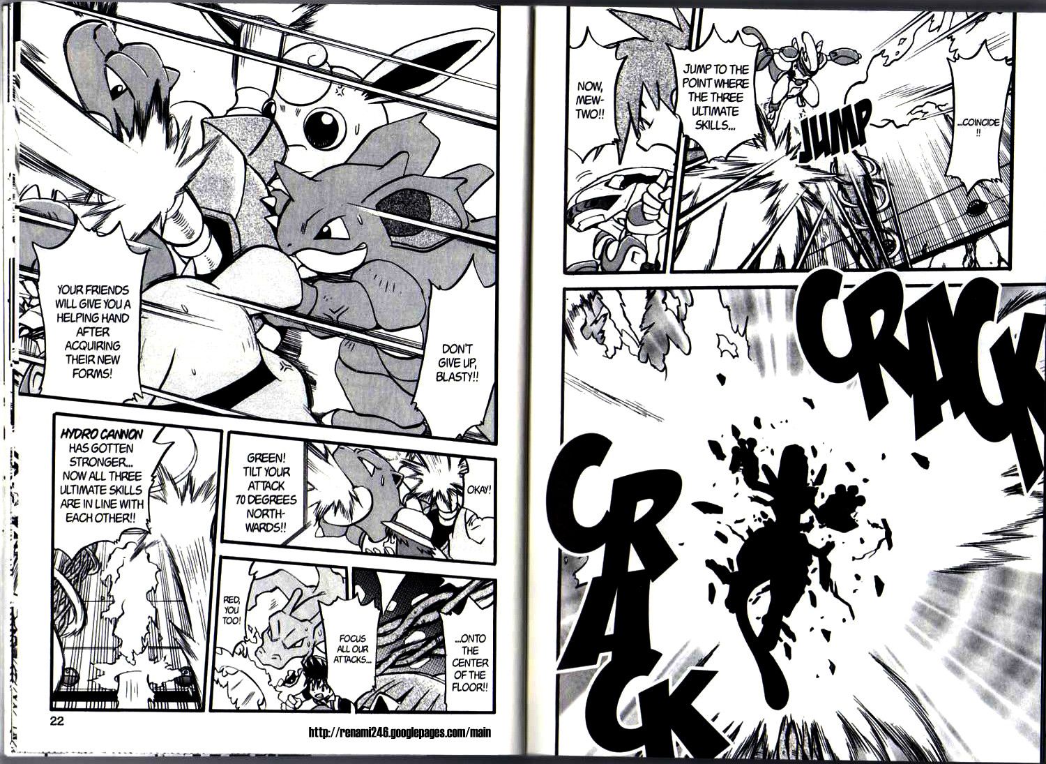 Pocket Monster Special Chapter 288 page 4 - Chapter 288