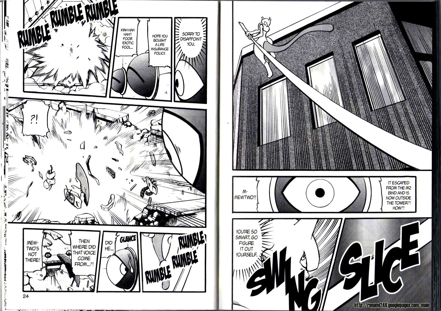 Pocket Monster Special Chapter 288 page 5 - Chapter 288