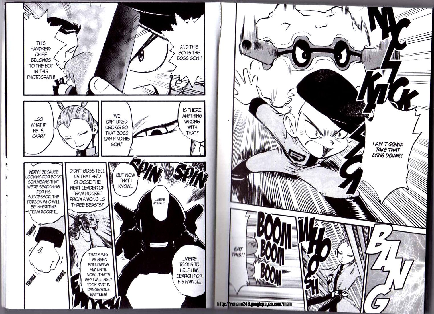 Pocket Monster Special Chapter 288 page 8 - Chapter 288