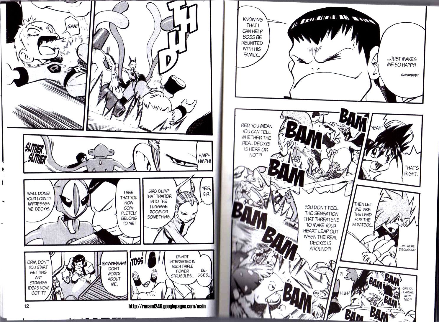 Pocket Monster Special Chapter 288 page 9 - Chapter 288