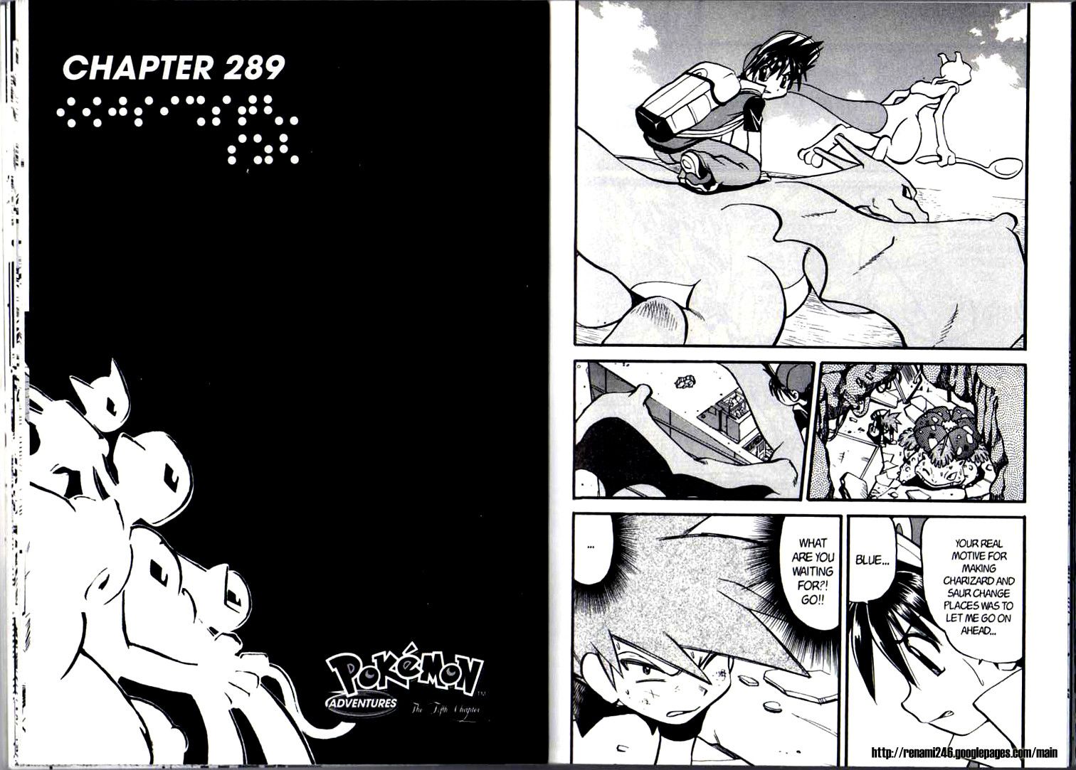 Pocket Monster Special Chapter 289 page 1 - Chapter 289