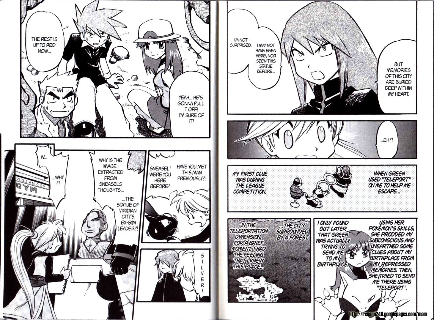 Pocket Monster Special Chapter 289 page 4 - Chapter 289